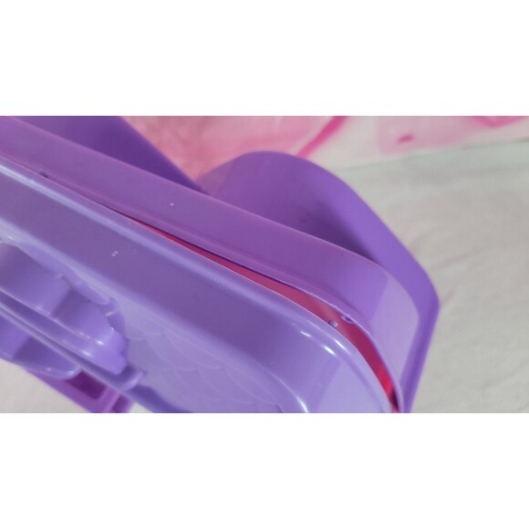 Kid Connection Pink Purple Folding Dollhouse Interactive No Accessories Included - Picture 6 of 12